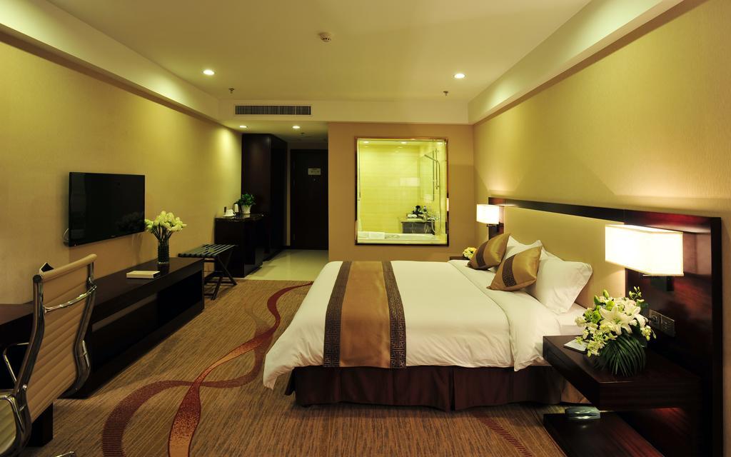 Northeastern University International Hotel Shenyang Quarto foto