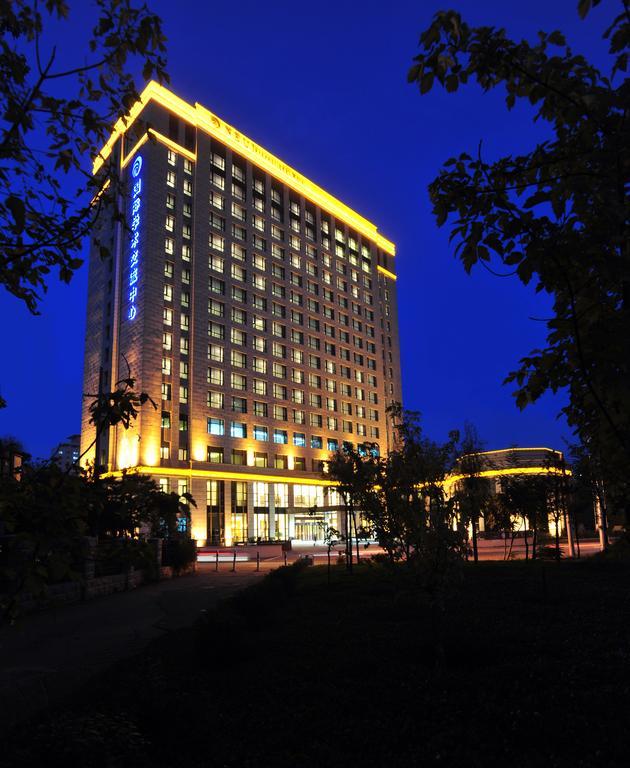 Northeastern University International Hotel Shenyang Exterior foto