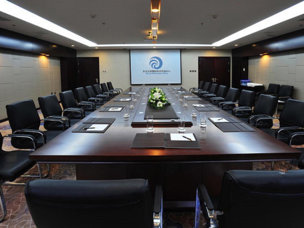 Northeastern University International Hotel Shenyang Exterior foto