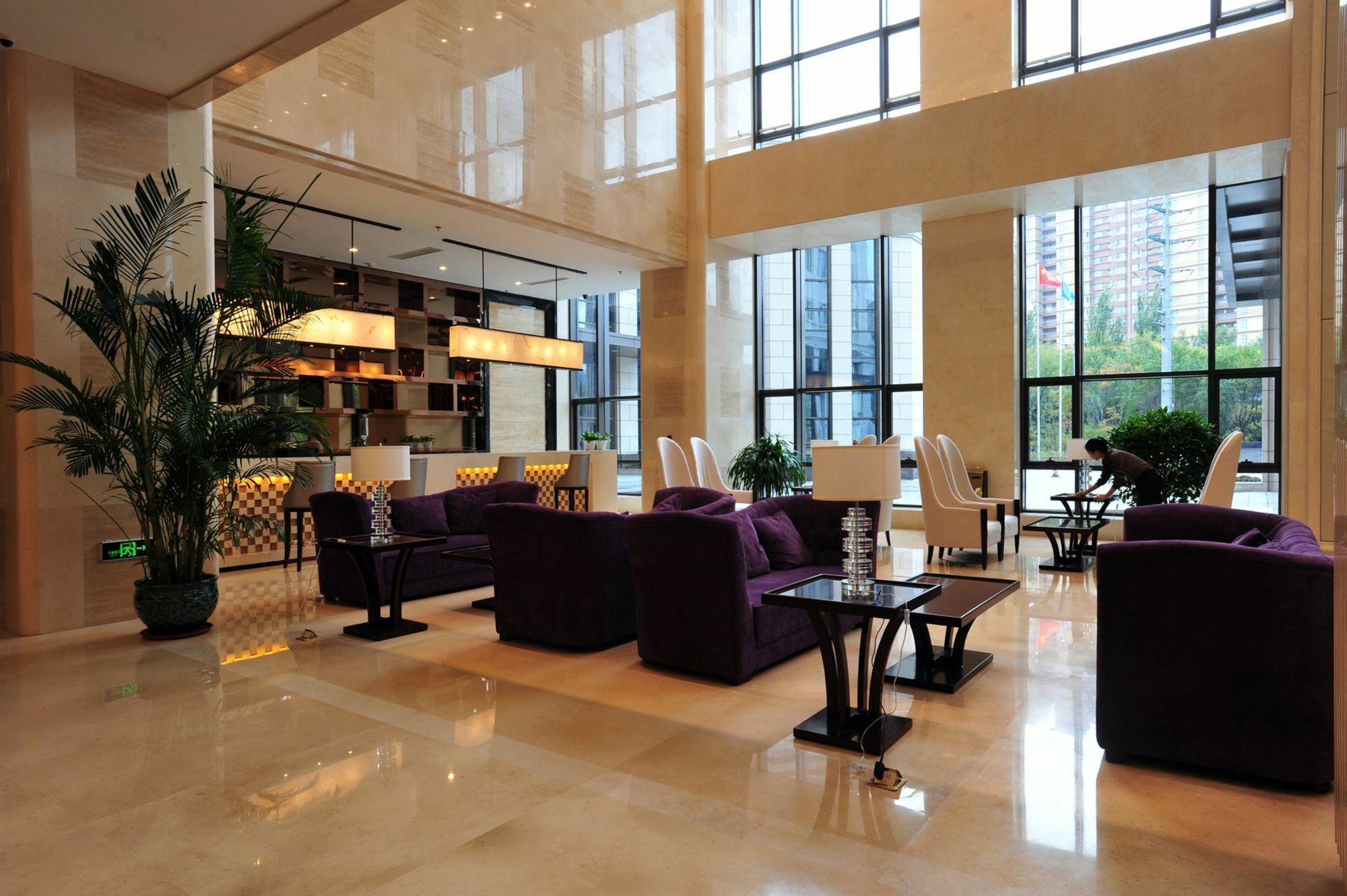 Northeastern University International Hotel Shenyang Exterior foto